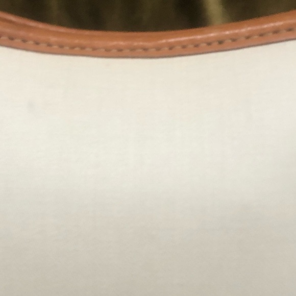 CHRISTIAN DIOR canvas and leather clutch - Picture 12 of 16